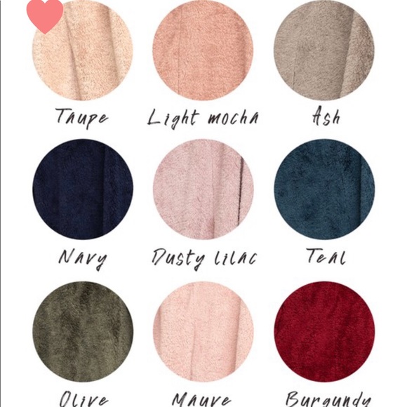 New Faux Fur Sherpa Hoodie Jacket Coat Cardigan OS - Picture 12 of 12